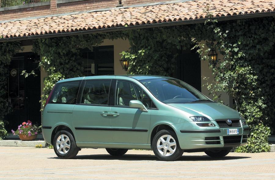  Fiat Ulysse 2002 года  (фото 55 из 72)